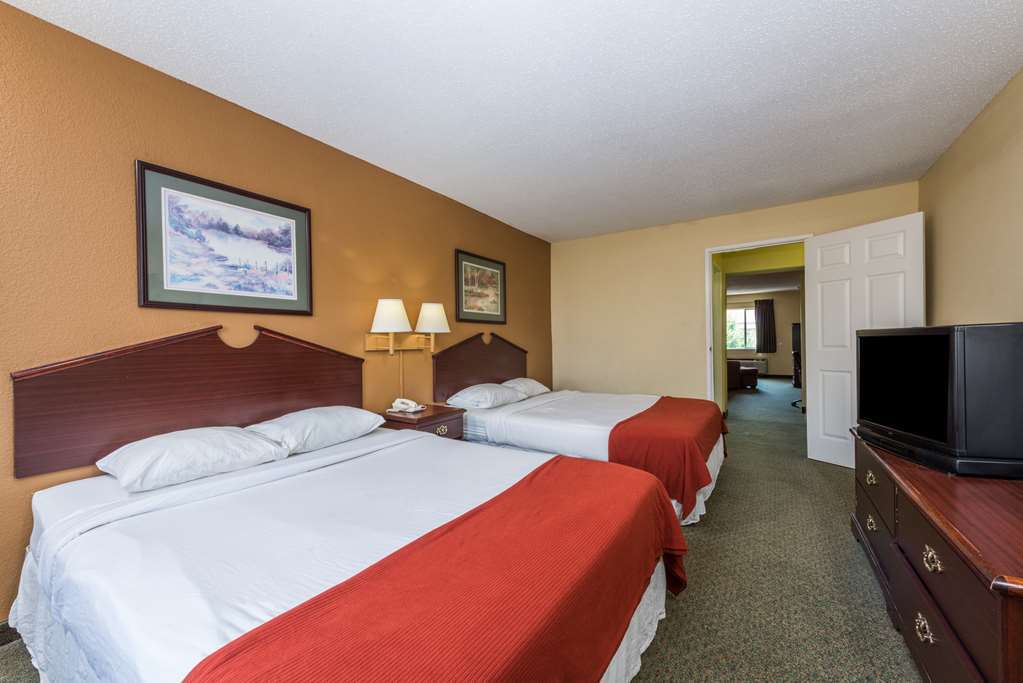 Hotel Super 8 By Wyndham Indianapolis/Ne/Castleton Area Camera foto